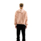 RUE PORTER - SWEAT À CAPUCHE ROSE