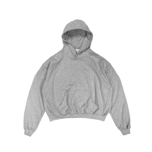 Heather gray shops hoodie