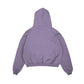 RUE PORTER - SWEAT À CAPUCHE VIOLET SAUGE