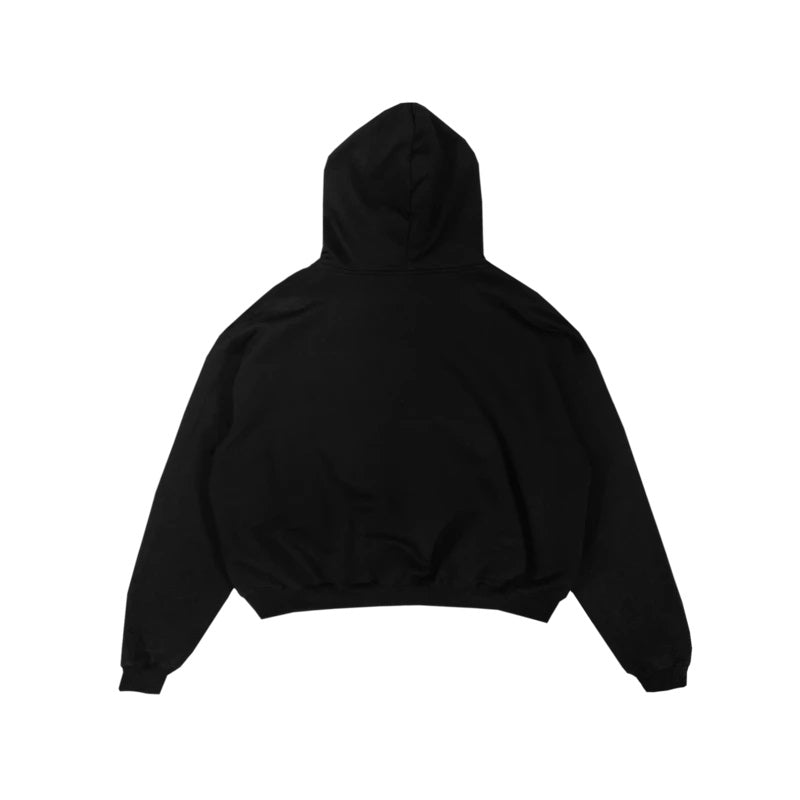 Hoodie deals black white