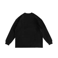RUE PORTER - LONGSLEEVE BLACK