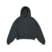 RUE PORTER - ZIP-UP HOODIE VINTAGE