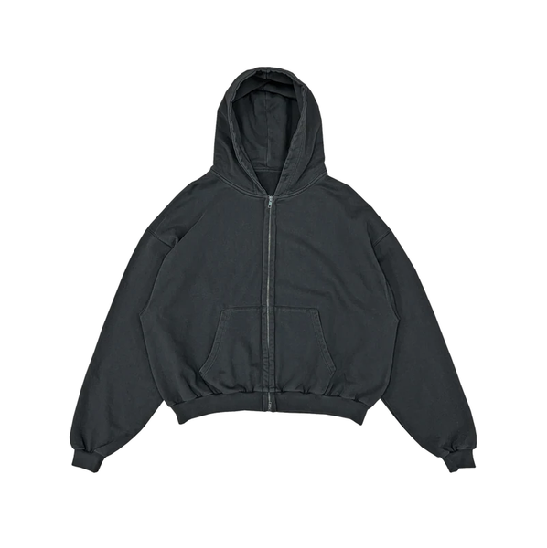 RUE PORTER - ZIP-UP HOODIE VINTAGE – 8MI